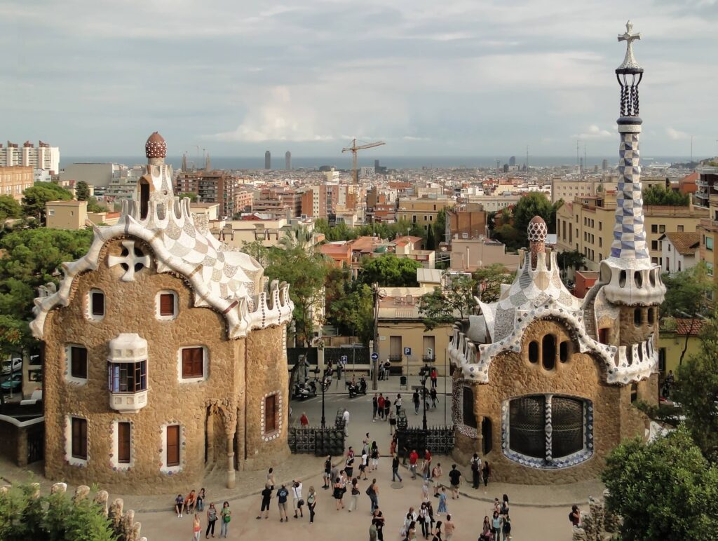 ISO Barcelona. Parc Güell